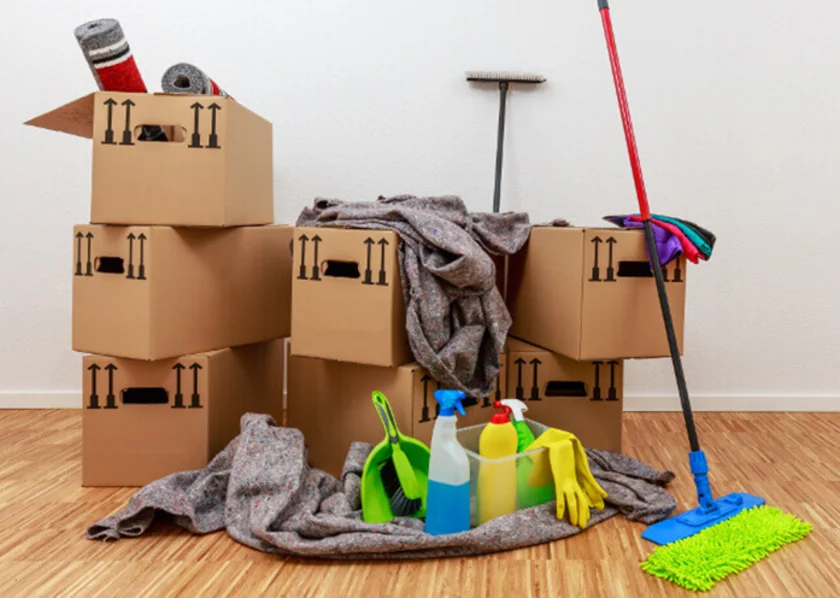 moving house cleaning cityhousekeeping